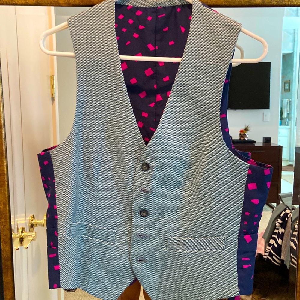 Mr Turk vest